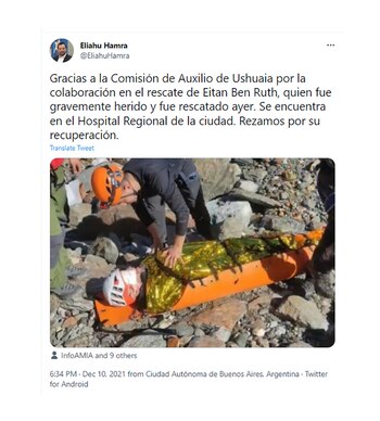 El presidente de la Federación