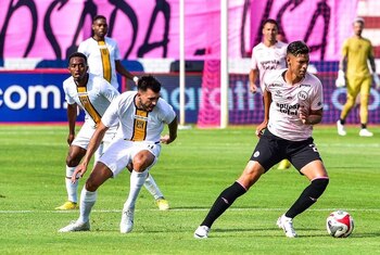 Facundo Mansilla se asentó en