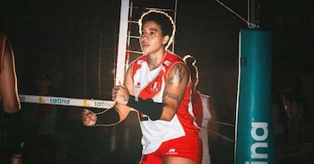 Thaisa Mc Leod compartió emotivo mensaje luego de quedar fuera de la selección peruana para el Campeonato Sudamericano de vóley 2026.