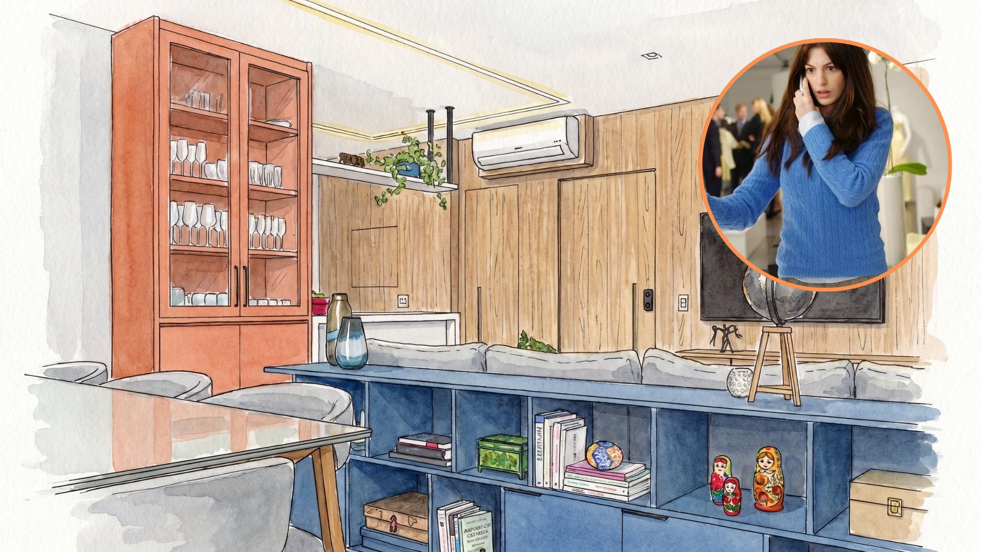 El azul cerúleo regresa como tendencia y gana espacio en el diseño de interiores.