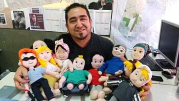 Cristian Martínez, presidente de la