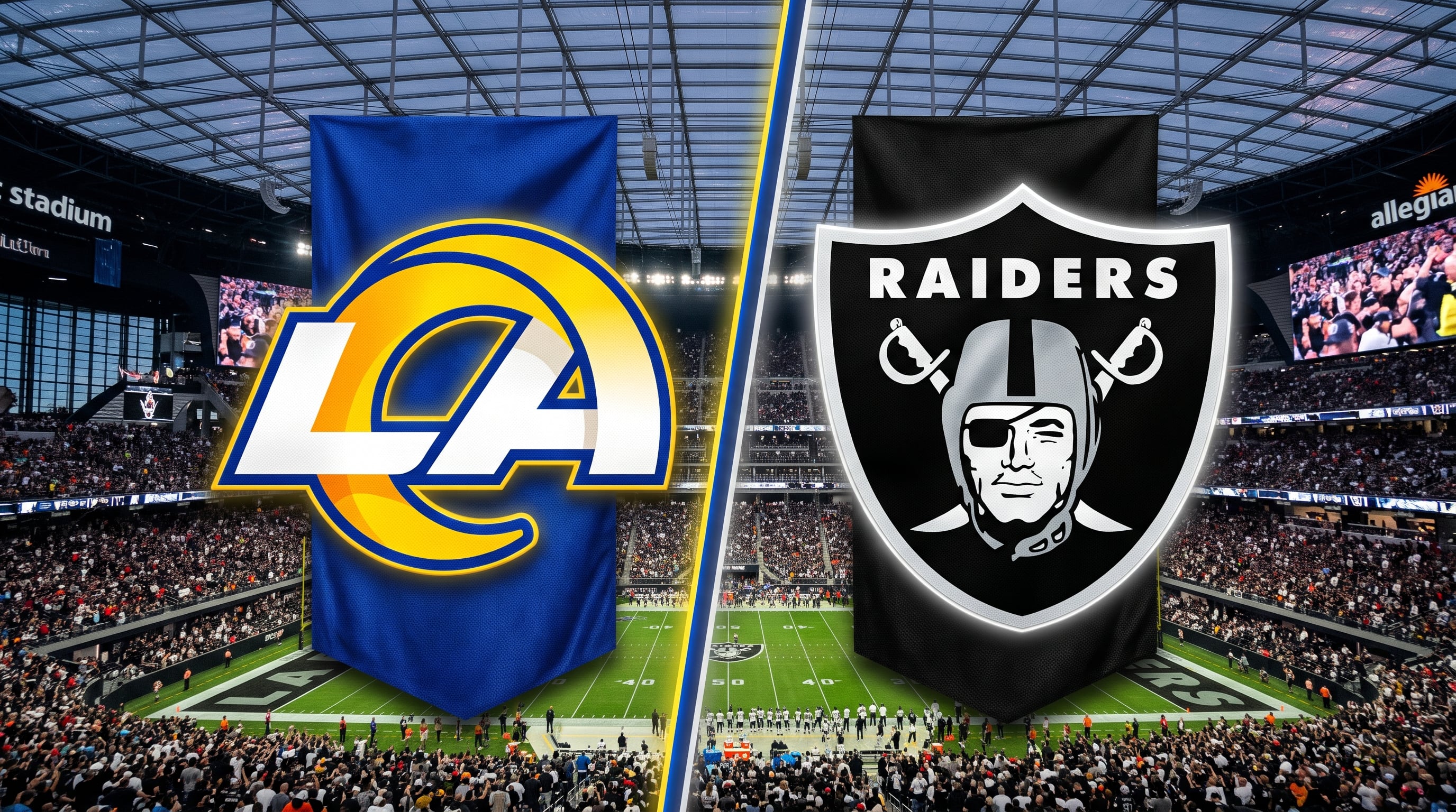 Los Angeles Rams vs Las Vegas Raiders: cuándo y dónde ver el encuentro de la Semana 7 de la NFL desde México