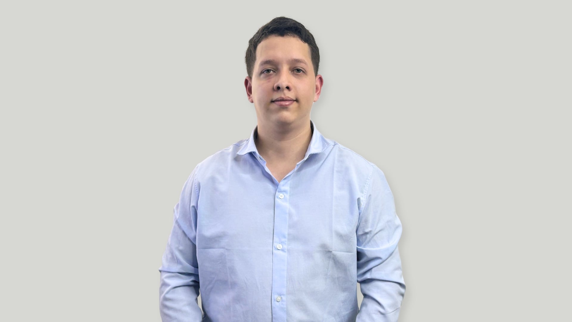 Axel Pérez es analista de compras en el sector textil (Foto: Movant Connection)