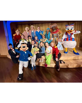 Luisana, Michael y Noah junto