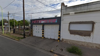 El lavadero que Celeste tuvo