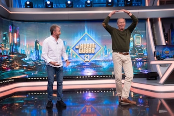 Bertín Osborne en 'El Hormiguero' (ATRESMEDIA).