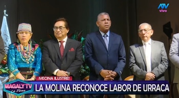 Magaly Medina es homenajeada en La Molina y Anthony Choy sorprende con inesperado piropo: “Las chicas más bonitas son de Venus”. Captura: Magaly TV La Firme.