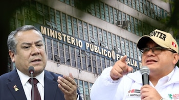 Titular de la PCM criticó al Ministerio Público por "torturar" a Santiváñez con investigaciones. Foto: composición Infobae.