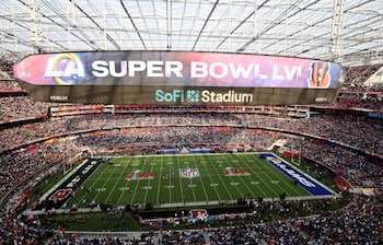 SoFi Stadium fue escenario del