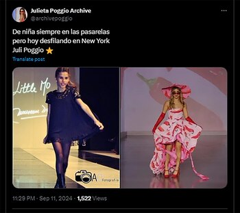 El apoyo de sus fans