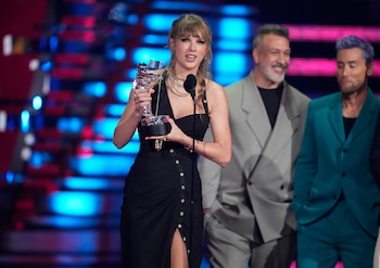Taylor Swift recibirá el primer MTV VMA Artist Director Honors en los MTV Video Music Awards 2026. (Foto Charles Sykes/Invision/AP)