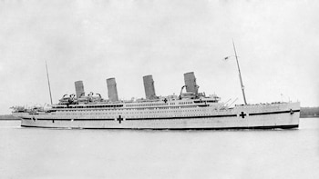 los barcos hundidos más famosos