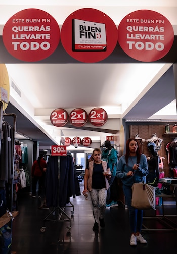 Si realizaste una compra en El Buen Fin mayor a 250 pesos mexicanos con tu tarjeta, fuiste contemplado en este sorteo EFE/José Méndez