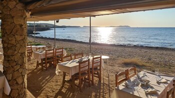 Restaurante Can Pujol, en Ibiza