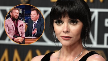 Christina Ricci llamó “basura humana” a Conor McGregor y criticó a Jimmy Fallon por recibirlo en su programa