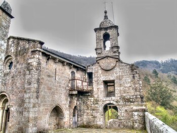 Monasterio de Caaveiro, Galicia.