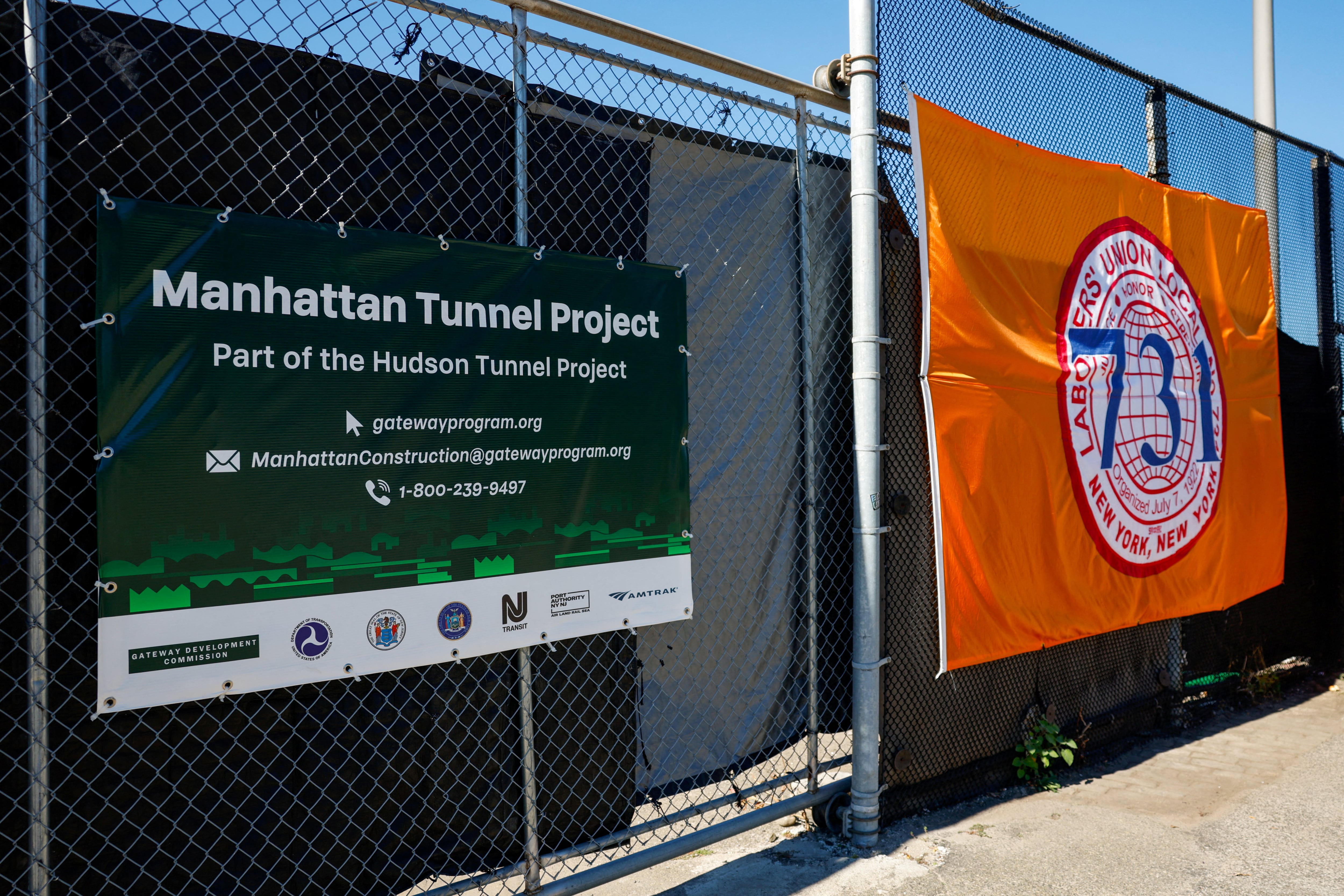 La jueza federal Jeannette Vargas resolvió que la congelación de fondos del Hudson Tunnel Project violaba la ley federal. (REUTERS/Kylie Cooper/File Photo)