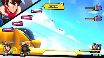 Sky Oceans: Wings for Hire, de Octeto Studios.