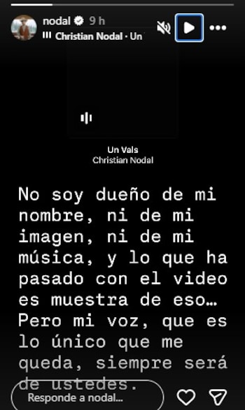 Nodal un vals -México- 11 abril