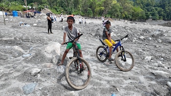 Infobae en Nepal, a un mes de las inundaciones