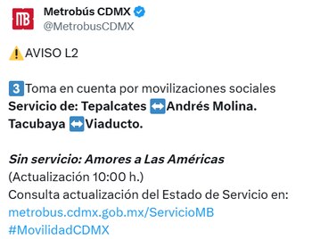 Avance en tiempo real de