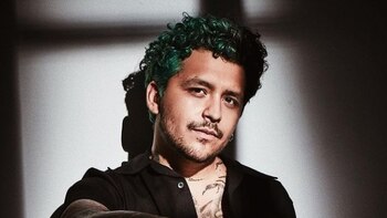 Christian Nodal released his TikTok