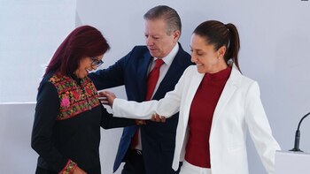 Sheinbaum se reúne con gabinete