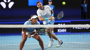 Guido Andreozzi y Lourdes Carlé