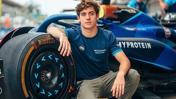 Exclusivo, el director deportivo Williams