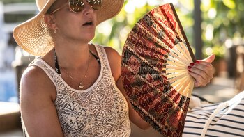 Las altas temperaturas que se