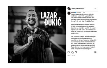 El comunicado del patrocinador de Lasar Dukic