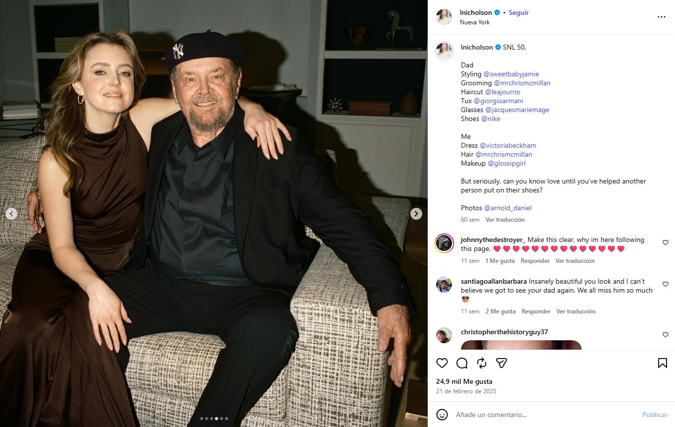 El actor mantiene una vida reservada y casi alejada de los espacios públicos en los últimos años. Su más reciente aparición fue para el 50 aniversario de