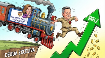 Una caricatura editorial muestra a