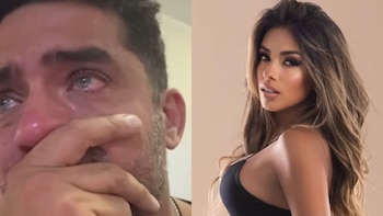 Pablo Heredia rompe en llanto al ver clasificar a Shirley Arica en la final de ‘La Granja VIP’