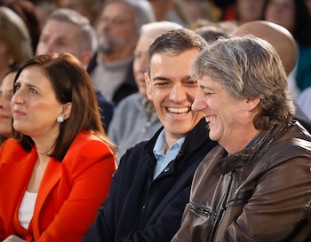 El presidente del Gobierno, Pedro