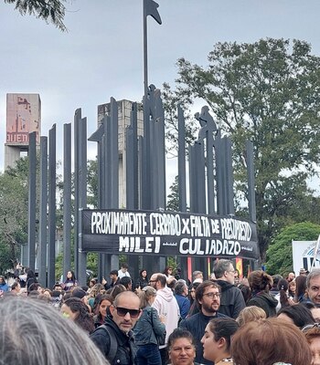 La movilización en Córdoba (Foto:
