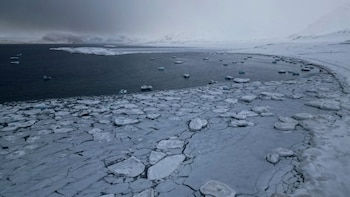 La extensión de hielo del Ártico alcanzó mínimos históricos, según los últimos datos científicos