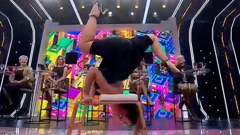 Evangelina Anderson mostró su habilidad