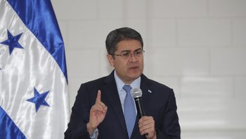 El ex presidente de Honduras