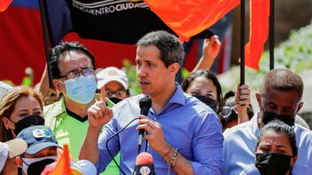 Juan Guaidó forderte Gerechtigkeit für