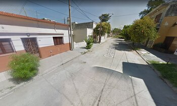Zona donde el delincuente escapó
