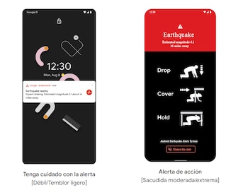 Android Earthquake Alerts System (AEAS)