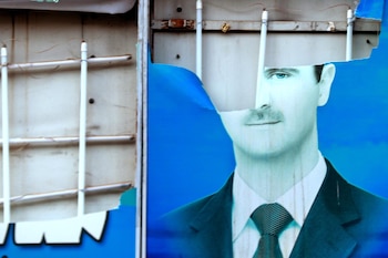 Un retrato dañado del presidente