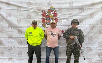 Este sujeto lideraba los ataques