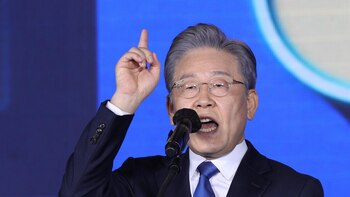 El líder de la oposición