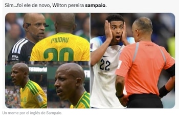 Memes por el inglés de Sampaio