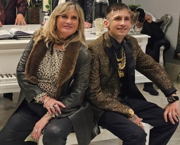 Valenzuela y L-Gante en los