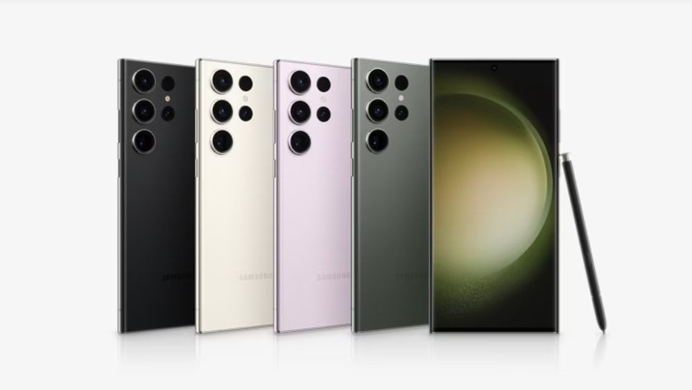 El teléfono Galaxy S23 Ultra y los auriculares Galaxy Buds2 Pro figuran entre los dispositivos señalados en la denuncia. (SAMSUNG)