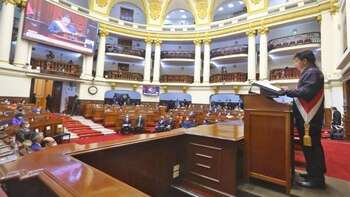 Pedro Castillo au Congrès : « Nous