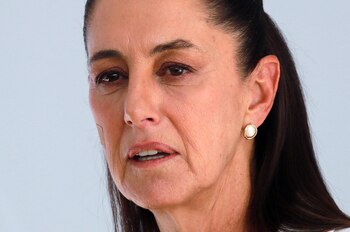 Claudia Sheinbaum dijo que el